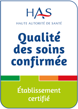 Certification HAS - Qualité des soins confirmée