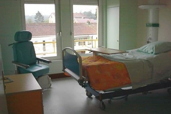 Chambre de la Clinique Sainte Elisabeth